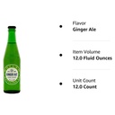 Ginger Ale Cane Sugar 12oz