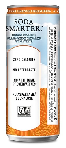 Orange Soda Cream 12oz