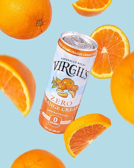Orange Soda Cream 12oz