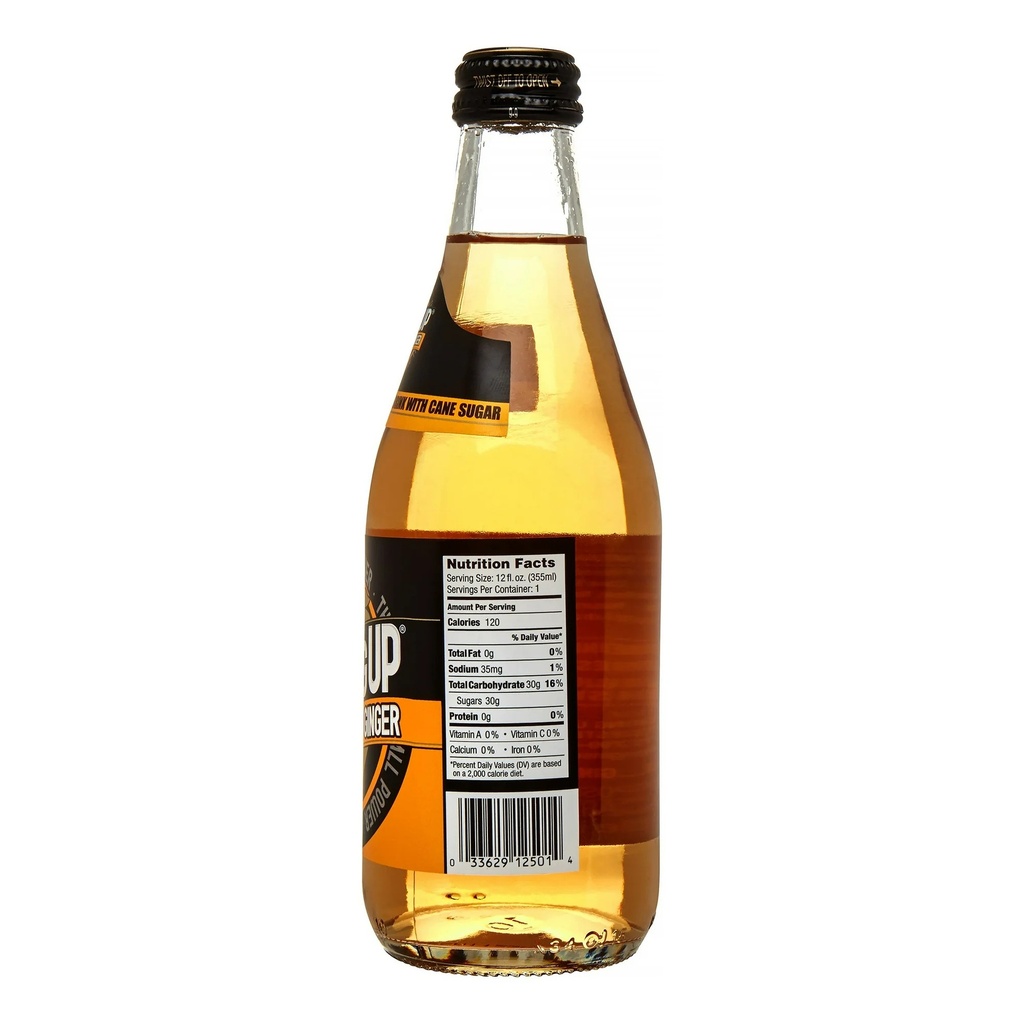 Ginseng Up Ginger 12oz