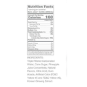 Ginseng Up Pineapple 12oz