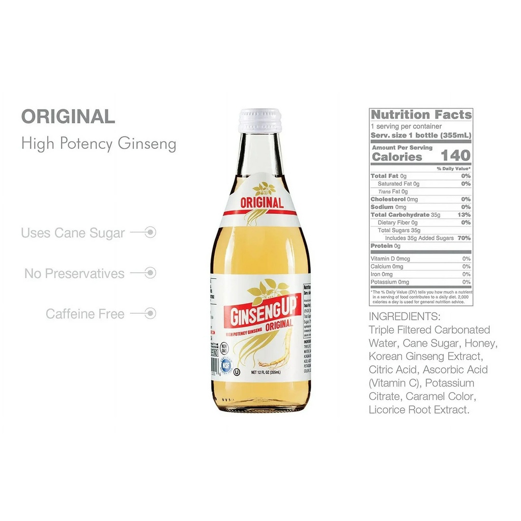 Ginseng Up Original 12oz