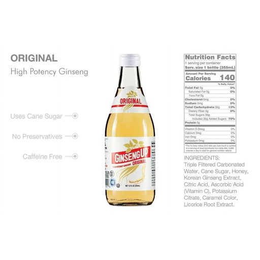 Ginseng Up Original 12oz