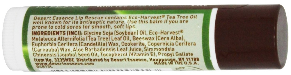 Lip Rescue tea tree 0.15oz