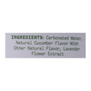 Lavender & Cucumber Sparkling Water 12oz