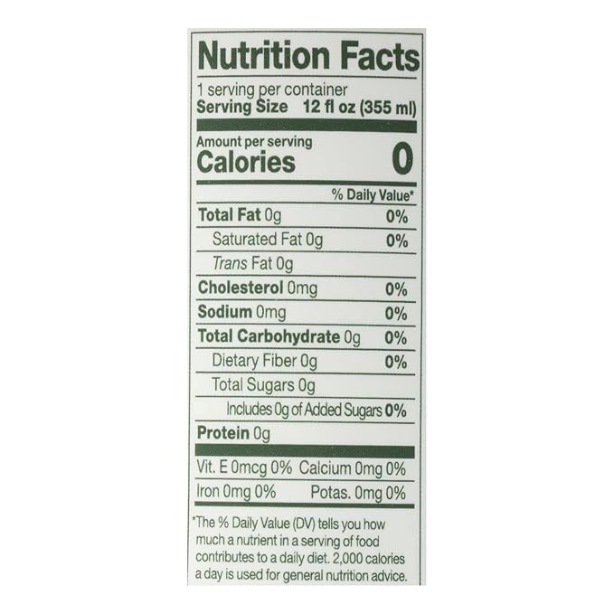 Lavender & Cucumber Sparkling Water 12oz
