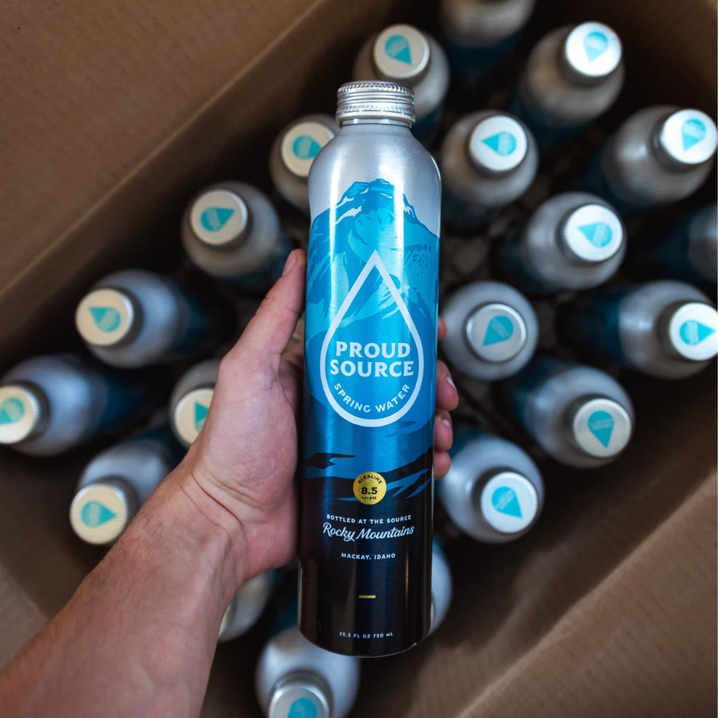 Alkaline Spring water 16oz