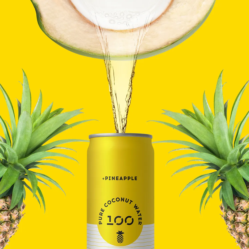 Coconut Pineapple Water 11oz