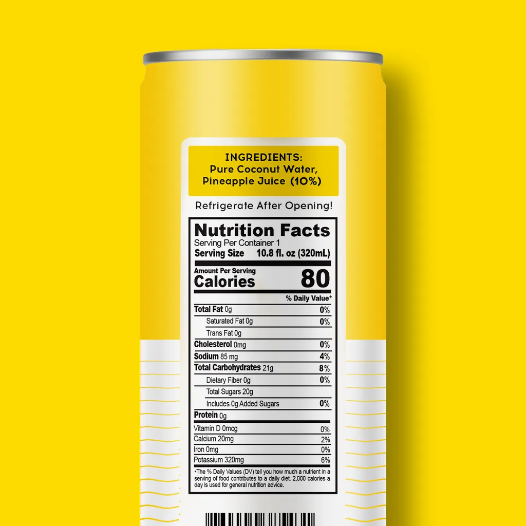 Coconut Pineapple Water 11oz