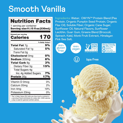 Vanilla Protein Shake 11.15oz