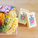 Cheese Raw Cheddar Mild Organic 8oz