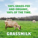 Cheese Raw Cheddar Mild Organic 8oz