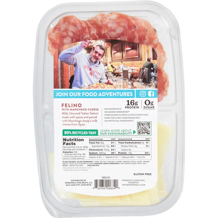 Felino Salami & Manchego 2.20oz 