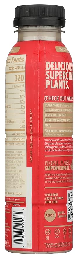 Peanut Butter & Jelly Protein Drink 12fl oz 