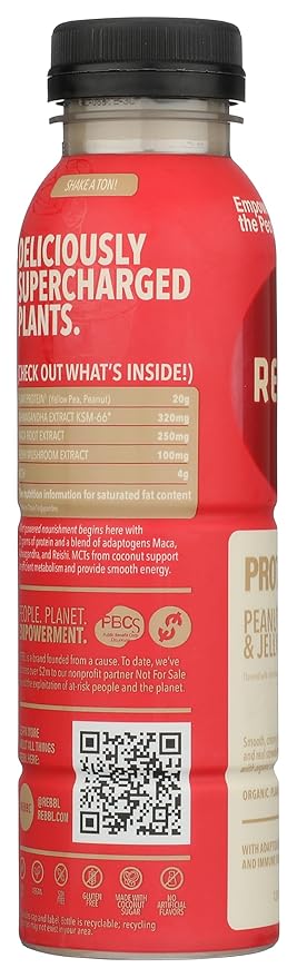 Peanut Butter & Jelly Protein Drink 12fl oz 