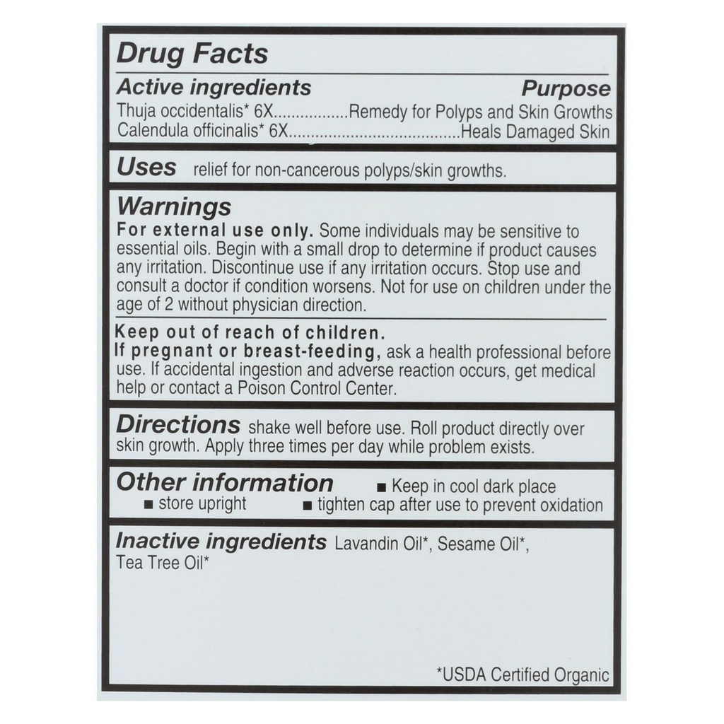 Skin Tag Extra Strength Roll-On 4ml