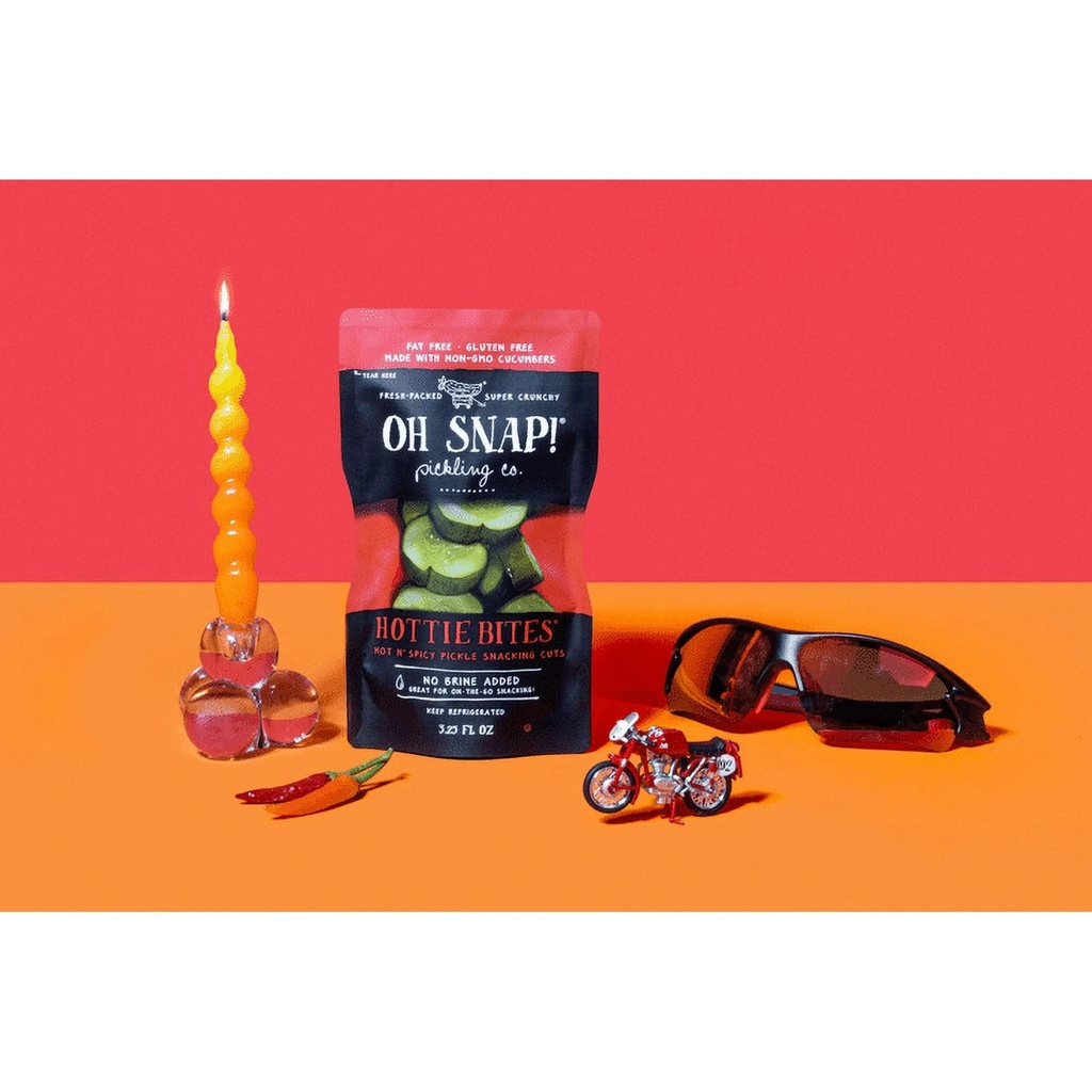 Hottie Bites Pickles 3.25fl oz