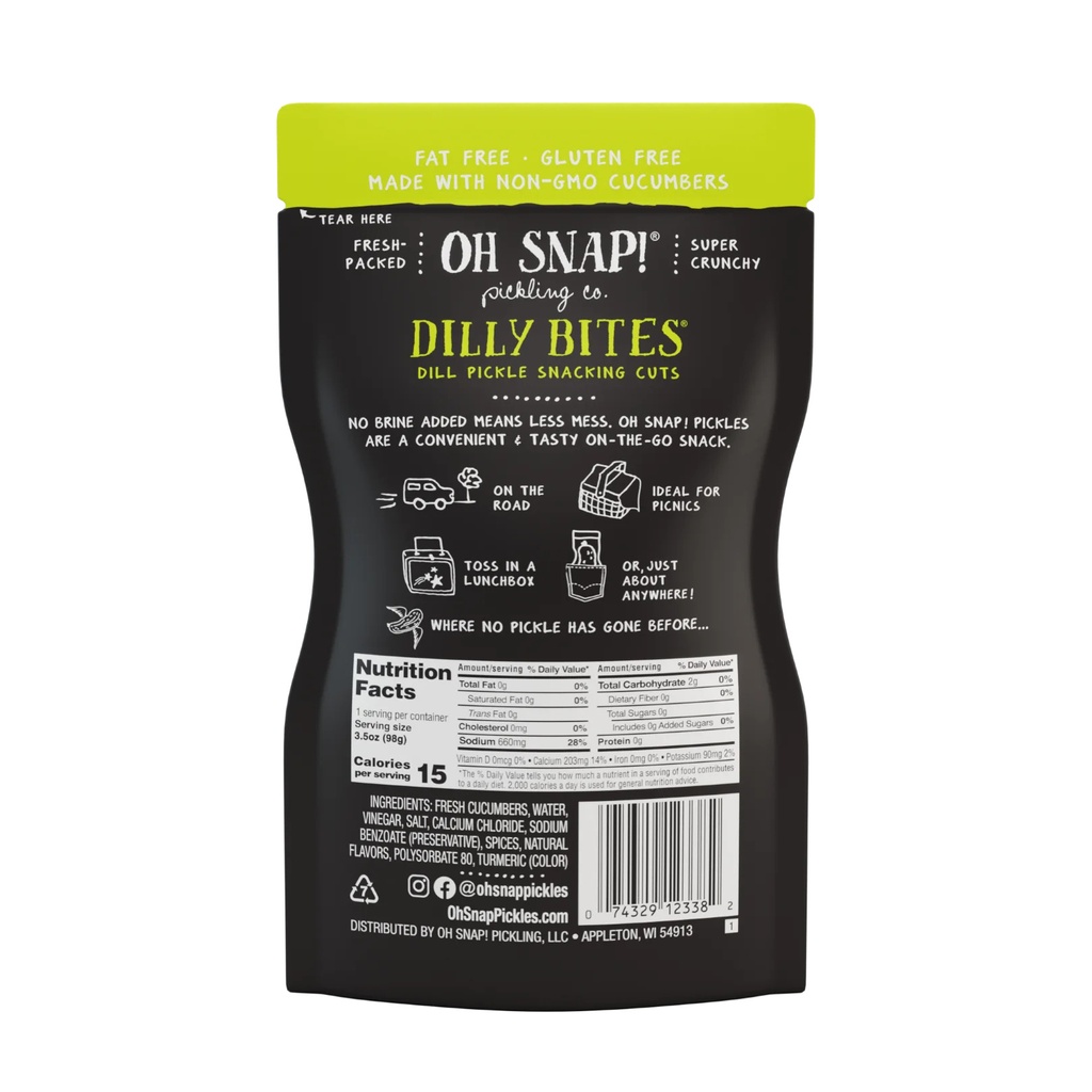 Dilly Bites 3.25fl oz