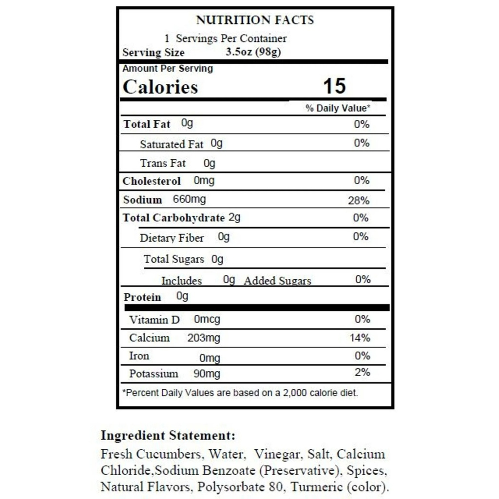 Dilly Bites 3.25fl oz