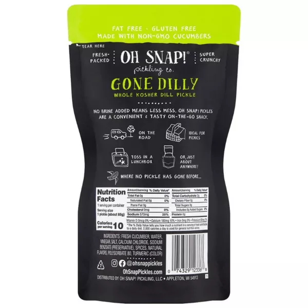 One Dilly Pickle 3fl oz