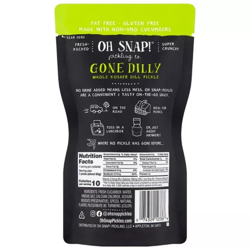 One Dilly Pickle 3fl oz