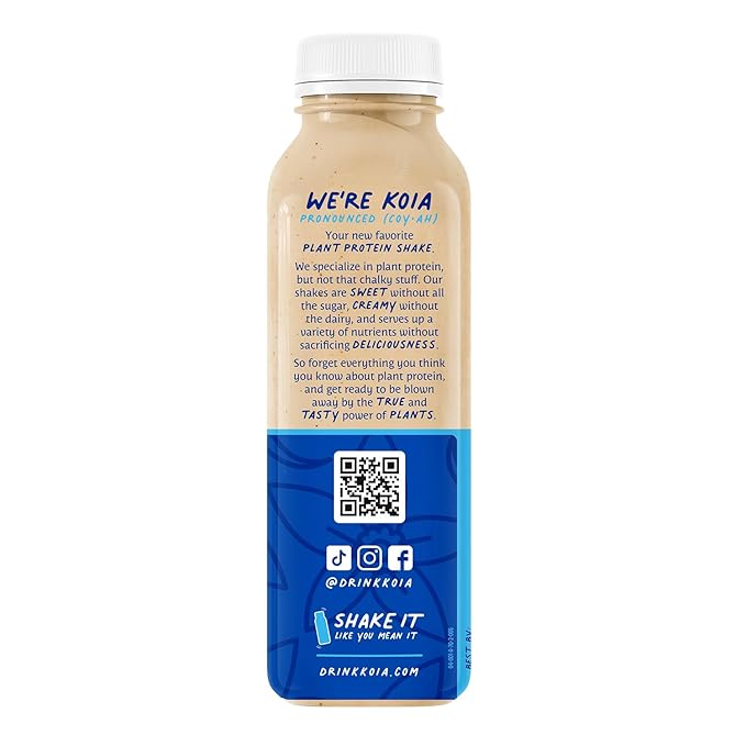Vanilla Protein Drink 12oz
