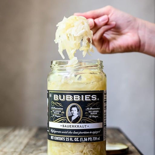 Sauerkraut 25oz