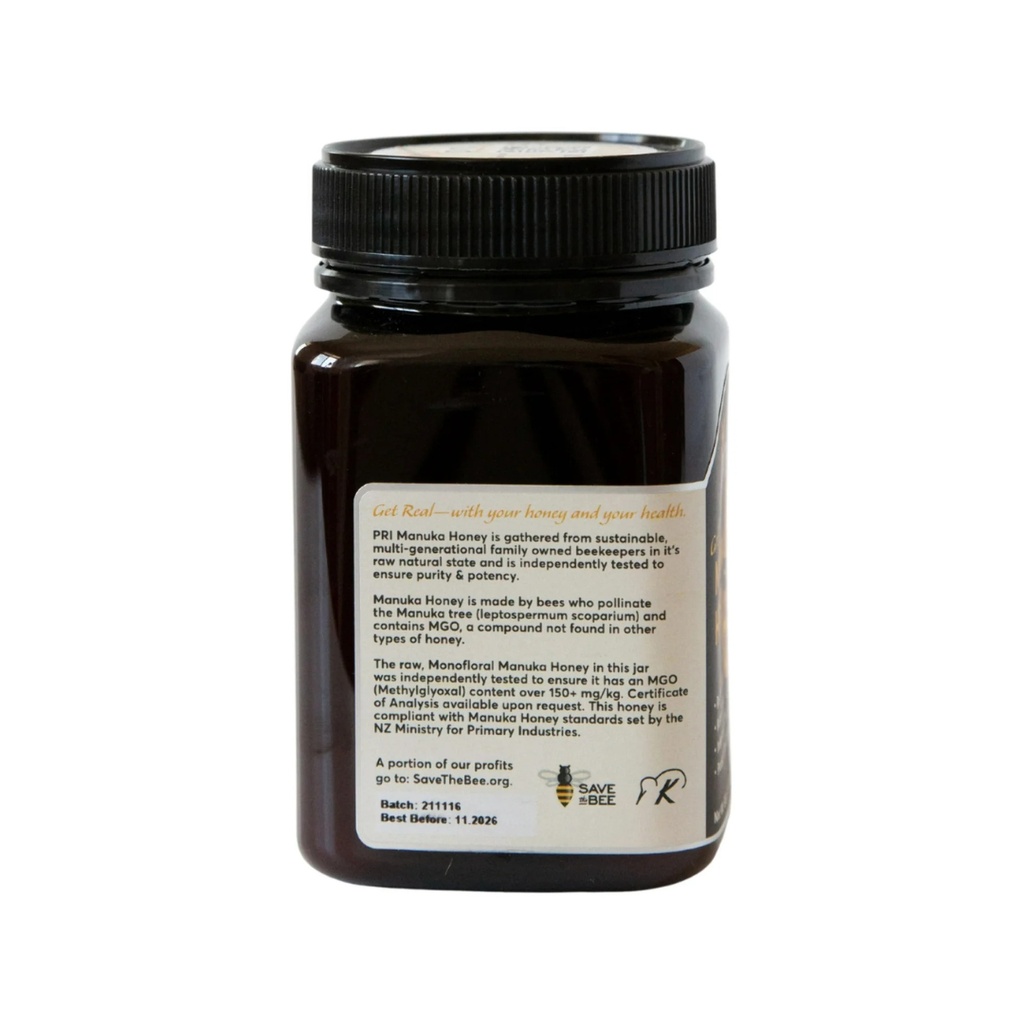 Manuka Honey MG0 150+ 17.6oz