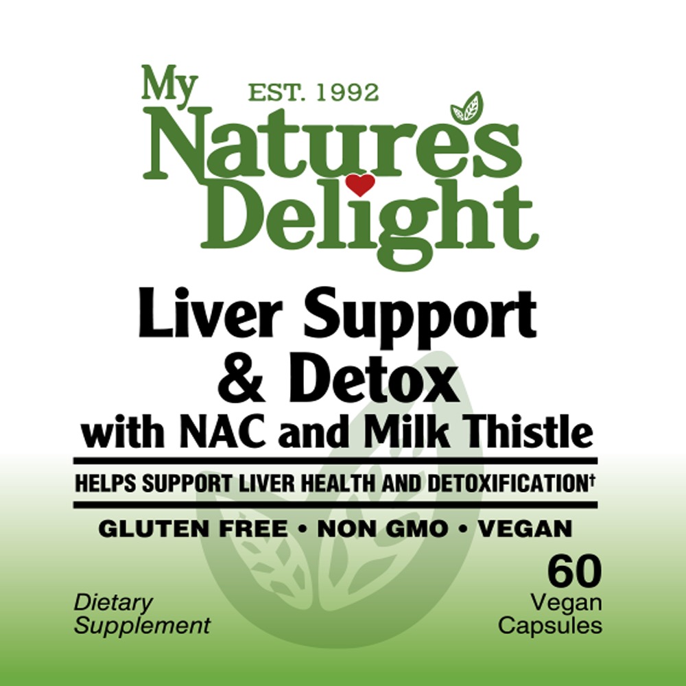 Liver Support & Detox - 60 Veg Caps