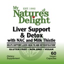 Liver Support & Detox - 60 Veg Caps