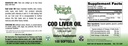 Cod Liver Oil - 100 Softgels