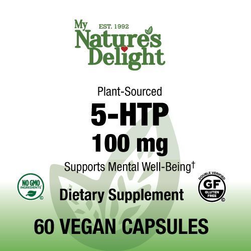 5-HTP 100 mg - 60 Vegan Caps