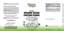 Organic Vegan Protein Power - 35.2 oz