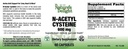 N-Acetyl Cysteine 600 mg - 60 Caps