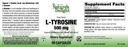 L-Tyrosine 500 mg - 90 Caps