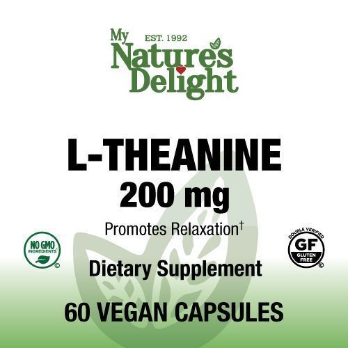 L-Theanine 200 mg - 60 Vegan Caps