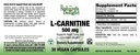 L-Carnitine 500 mg - 30 Vegan Caps