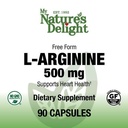 L-Arginine 500 mg - 90 Caps