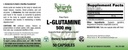 L-Glutamine 500 mg - 50 Caps
