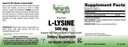 L-Lysine 500 mg - 100 Vegan Caps