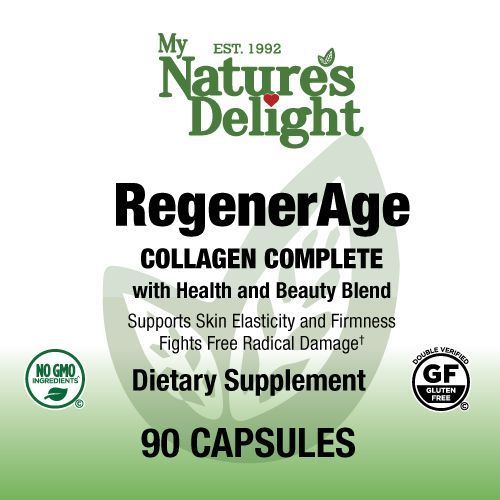 RegenerAge Collagen Complete 90caps