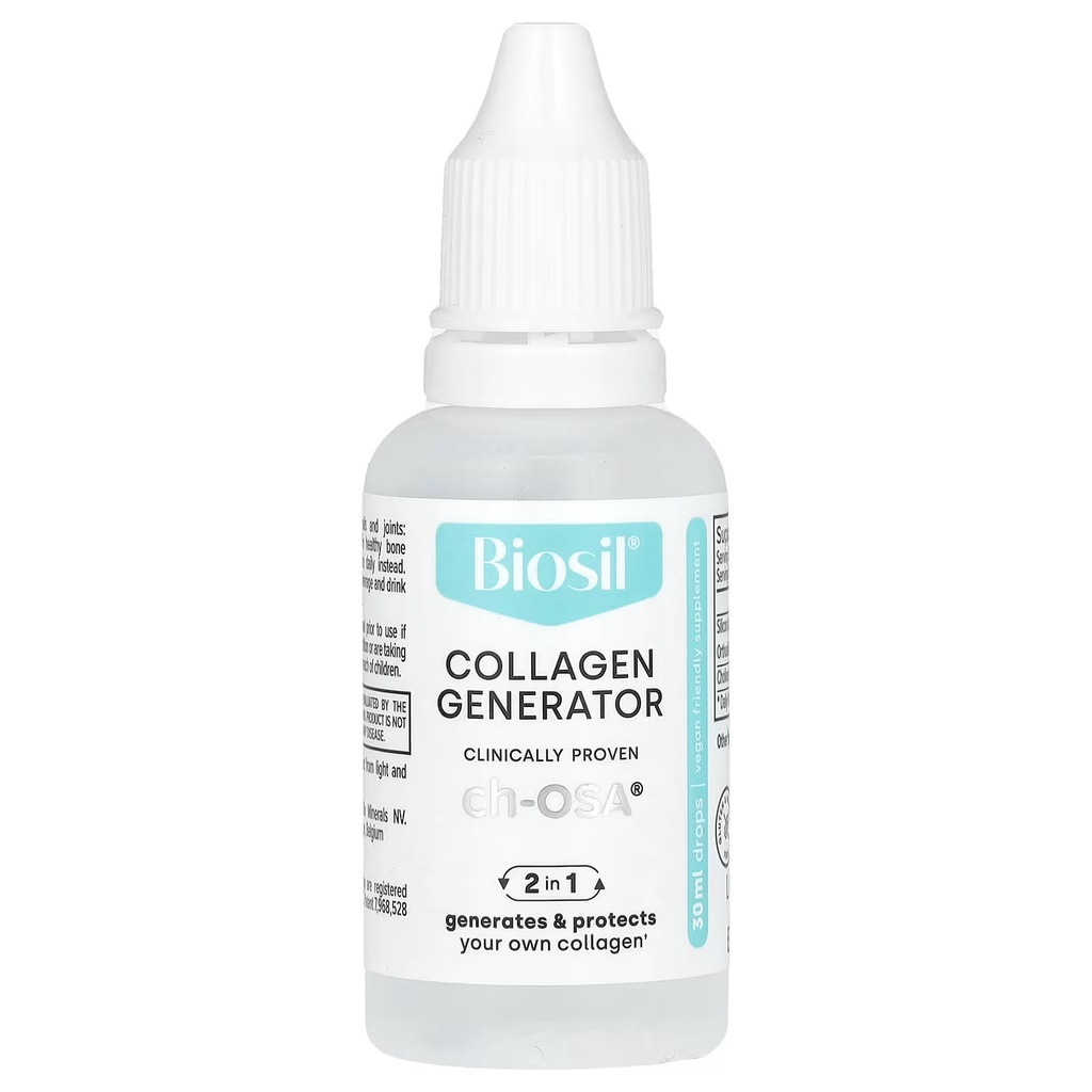 Collagen Generator Drops with Patented ch-OSA Complex 30ml