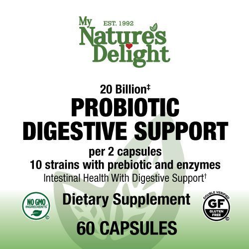 Probiotic Digestive Support – 60 Caps