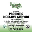 Probiotic Digestive Support – 60 Caps