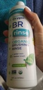 Brushing Rinse Organic Liquid Mouthwash Peppermint