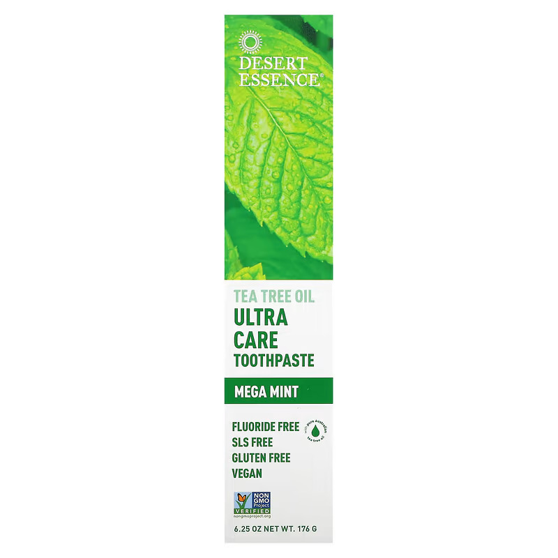 Tea Tree Oil Ultra Care Mega Mint Toothpaste