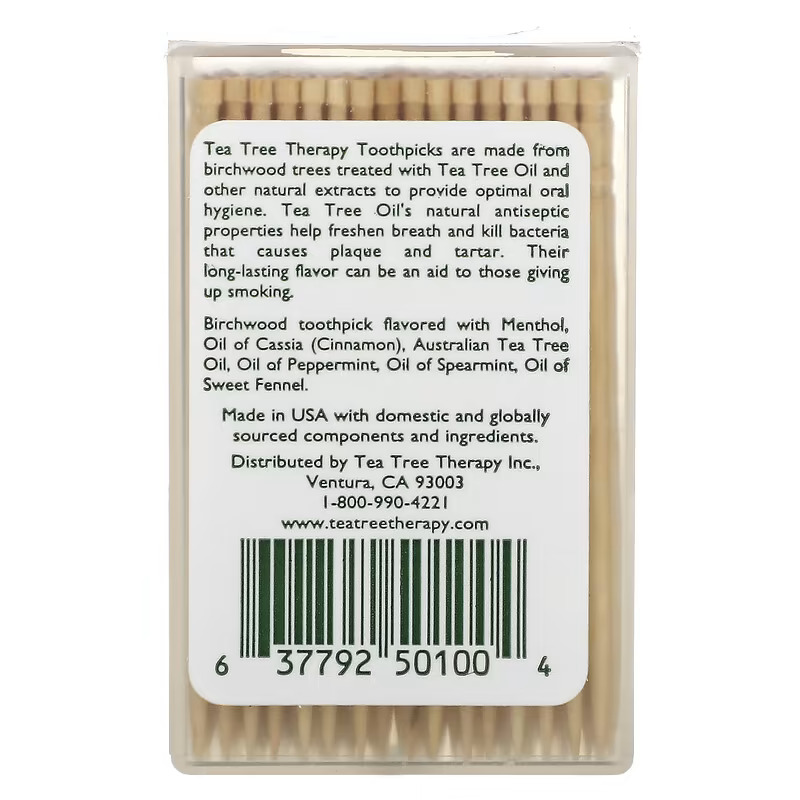 Tea Tree Therapy Tp 100ct