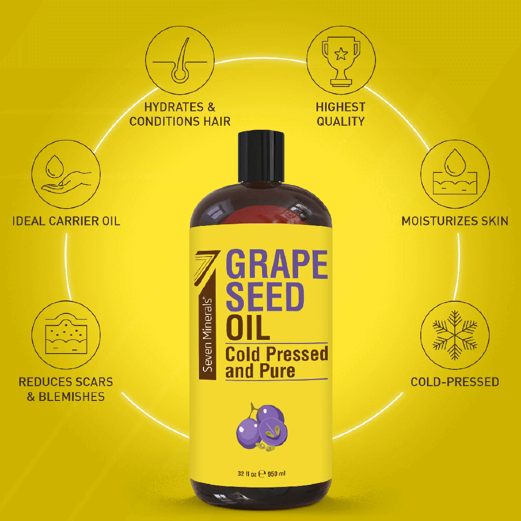 Grapeseed Oil 16oz 