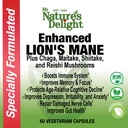 Enhanced Lion's Mane Plus - 60 Veg Caps