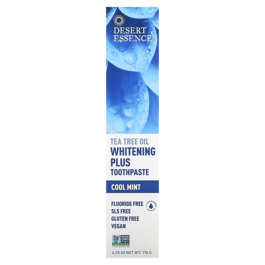 Tea Tree Oil Whitening Cool Mint Toothpaste